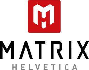 Matrix Helvetica Logo